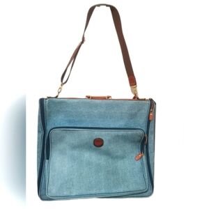 BRIC'S  LUXURY SUIT GARMENT TRAVEL BAG Made in Itaty